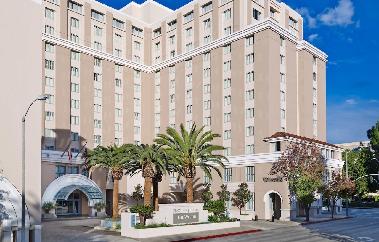 The Westin Pasadena Hotell Eksteriør bilde